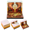 2027 LED Desk Calendar 3D Tear-Away Paper Art | Gift & Decor