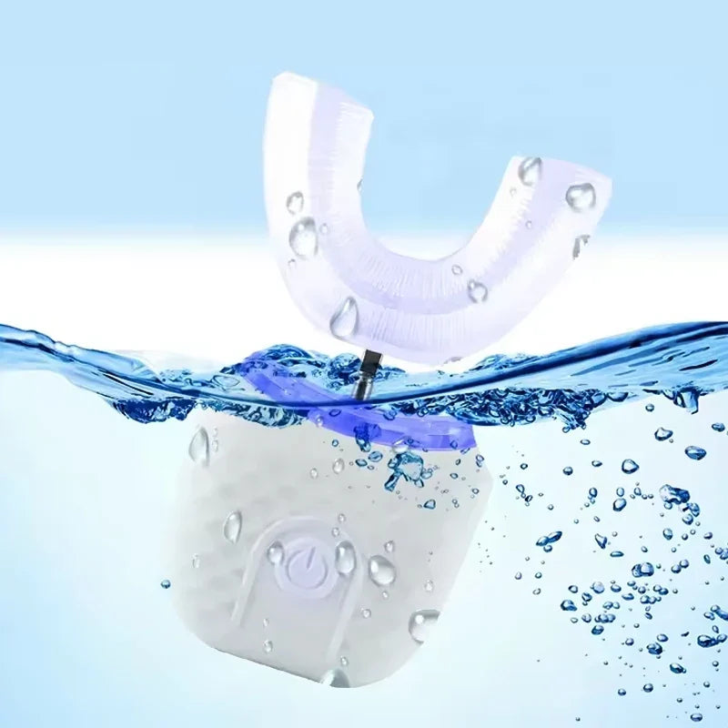 Ultrasonic U-Shaped Electric Toothbrush | 360° Whitening