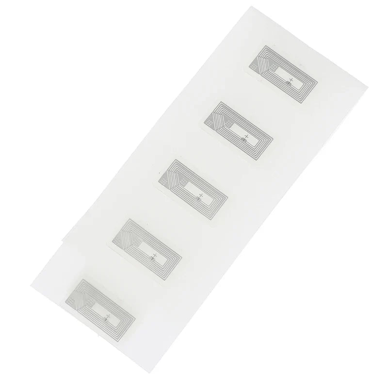 NFC NTAG213 Sticker Tags 13.56MHz RFID Wet Inlay 10/100 Pack