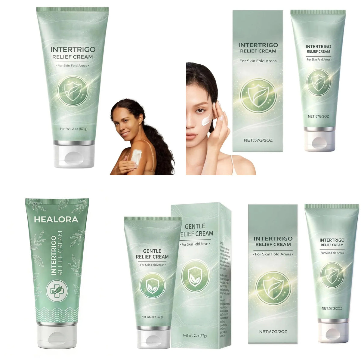 Anti-Friction Underarm Cream – Moisturizing Skin Comfort Balm