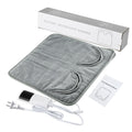 AFDEAL Electric Heated Foot Warmer Pad – Washable Plush 75W