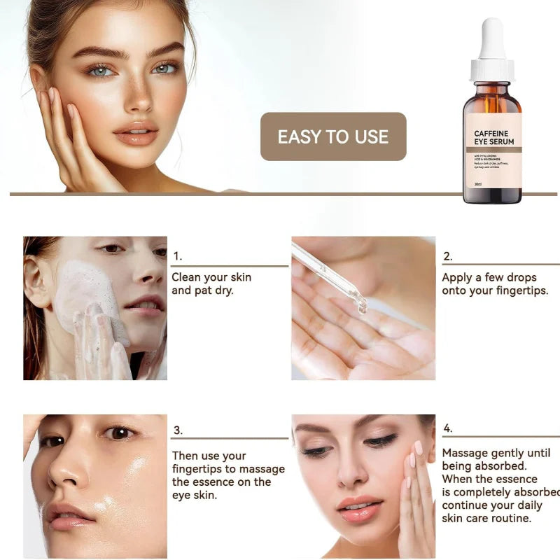Facial & Eye Hydrating Essence Serum – Lightweight Daily Care