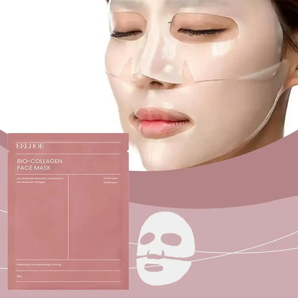 Bio Collagen Face Mask – Hydrating, Pore-Minimizing & Brightening