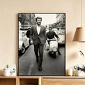 Clint Eastwood HD Art Poster – Waterproof Sticky Wall Decor