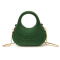 Mini Acrylic Crossbody Bag – Candy Color Metal Chain Handbag