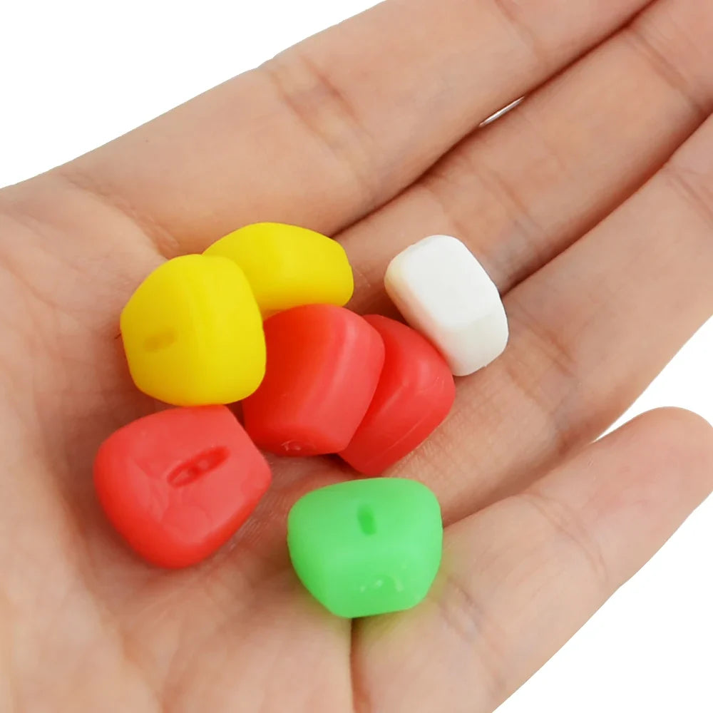 Multicolor Pop-up Artificial Corn Baits Soft Buoyant Carp Fishing