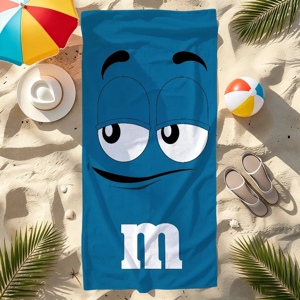 Quick Dry Beach Towel | Soft Pool Travel Gym Towel 11 Sizes