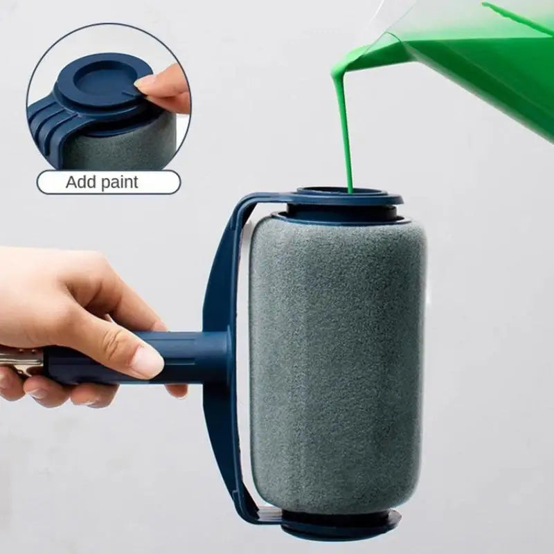 Walls Ceilings Floors Paint Roller Brush Handheld Cleaning Tool