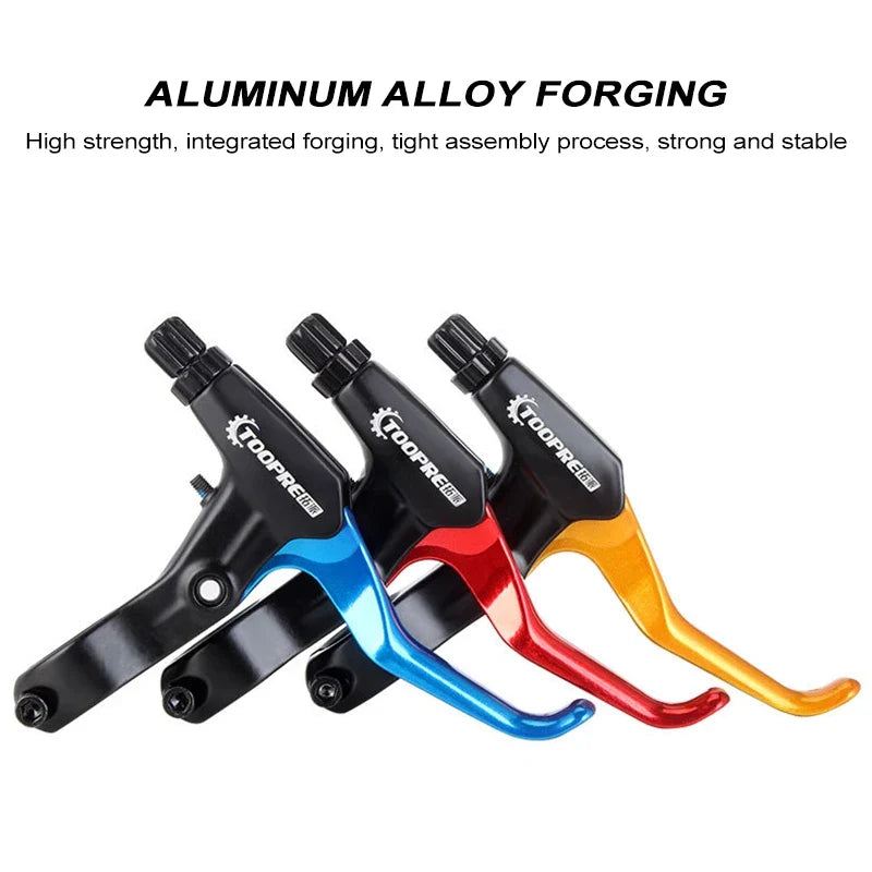 Aluminum Alloy Bike Brake Levers | Mountain, Road & BMX