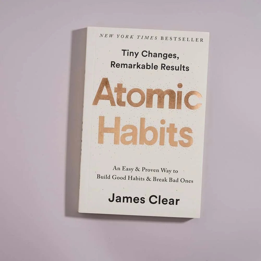 Atomic Habits by James Clear – Self-Improvement Book