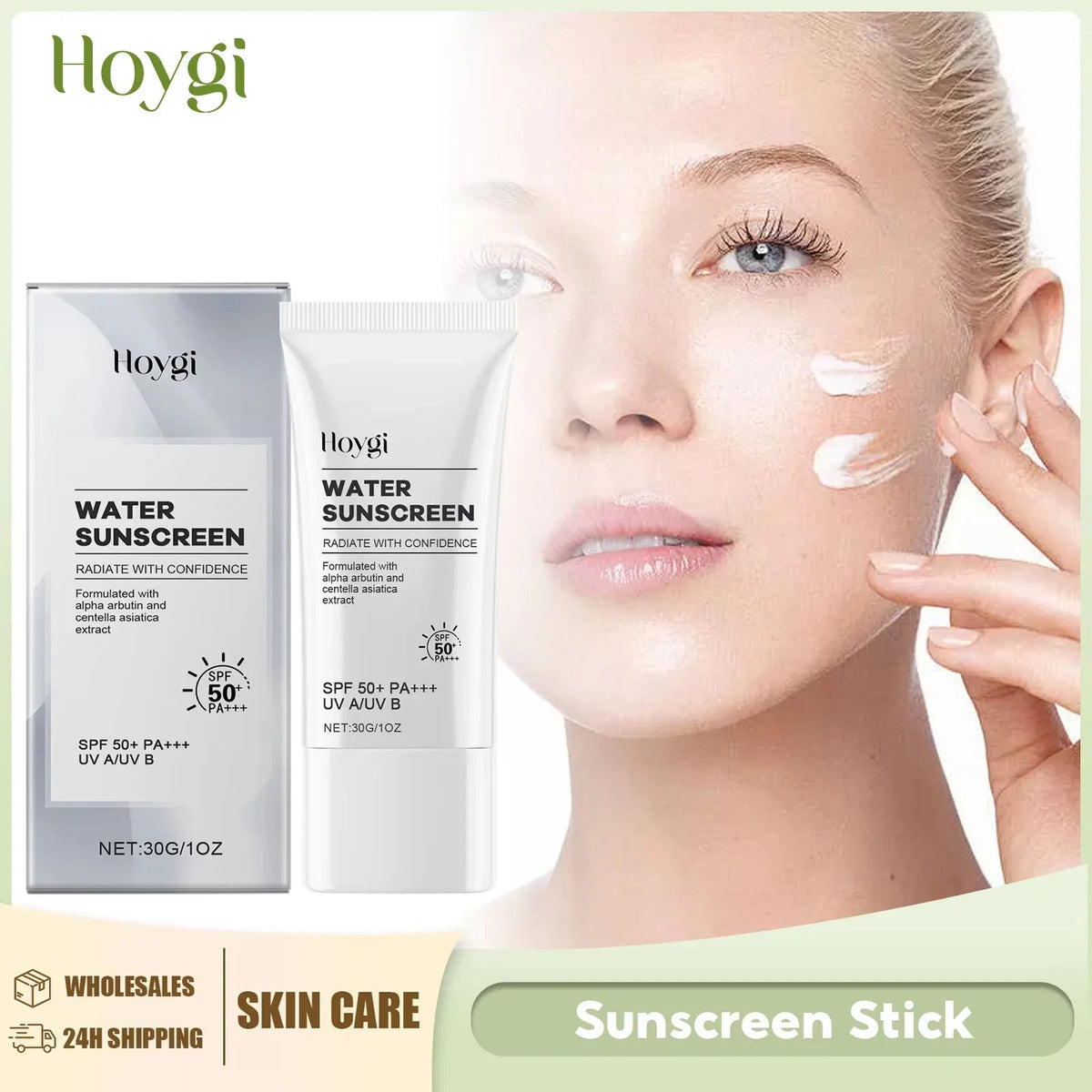 Sunscreen Cream Stick Spf 50+ Anti Oxidant UV Oil-control Concealer