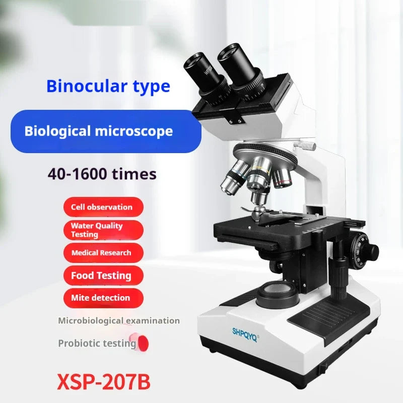 Professional Grade Biological Microscope Optical Magnification
