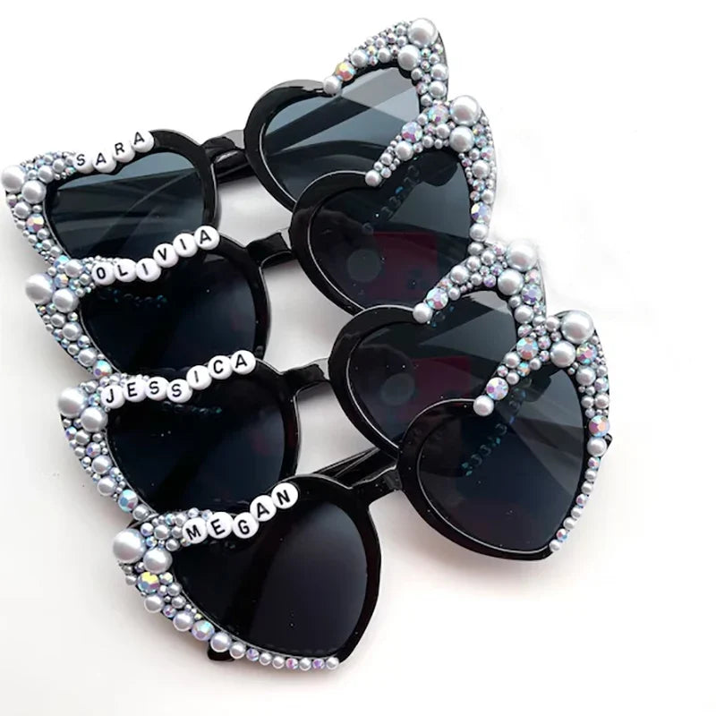 Personalized Bride Sunglasses | Bachelorette & Wedding Gift