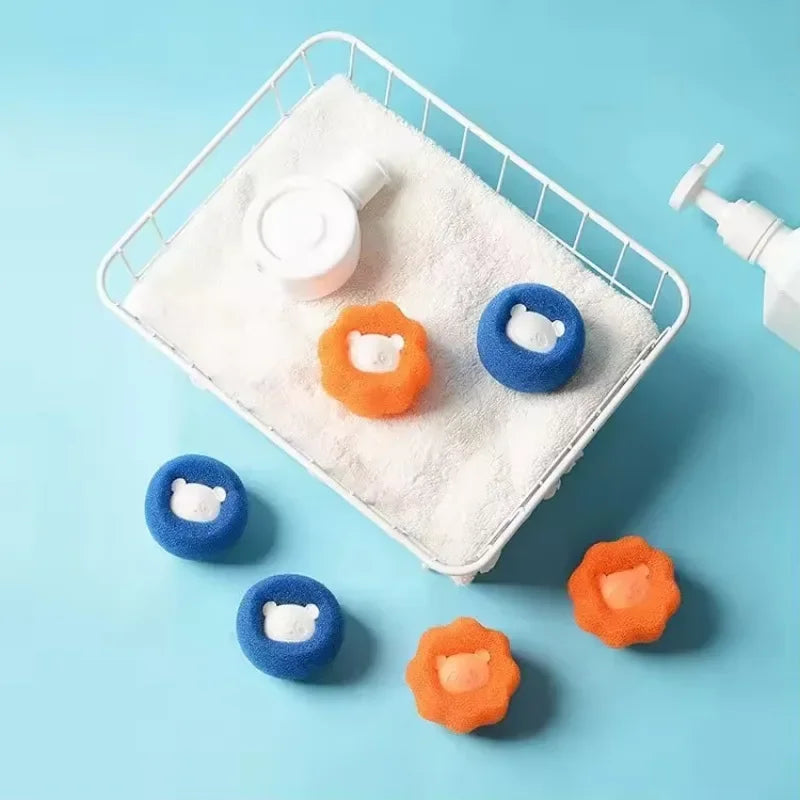 Fabric Softener Dryer Balls – Lint Remover Washing Capsules