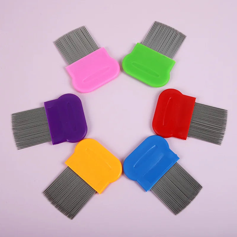 Pet Grooming Comb – High-Strength Teeth & Non-Slip Grip for Dogs & Cats
