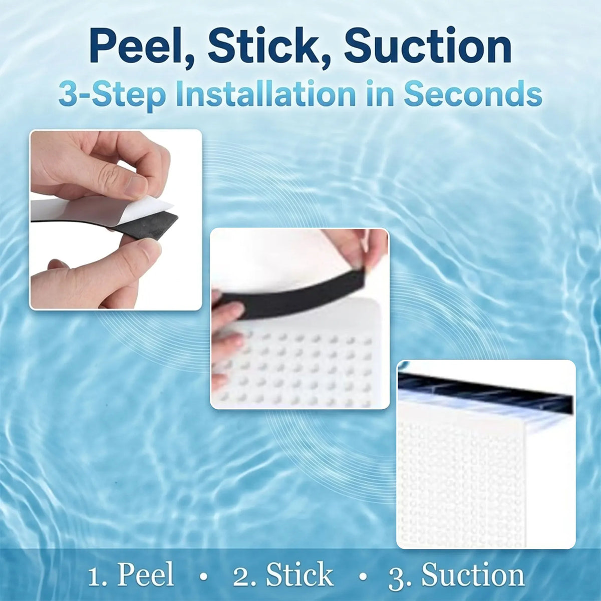 Magnetic Pool Skimmer Cover – Leaf Guard Mesh Screen 40cm