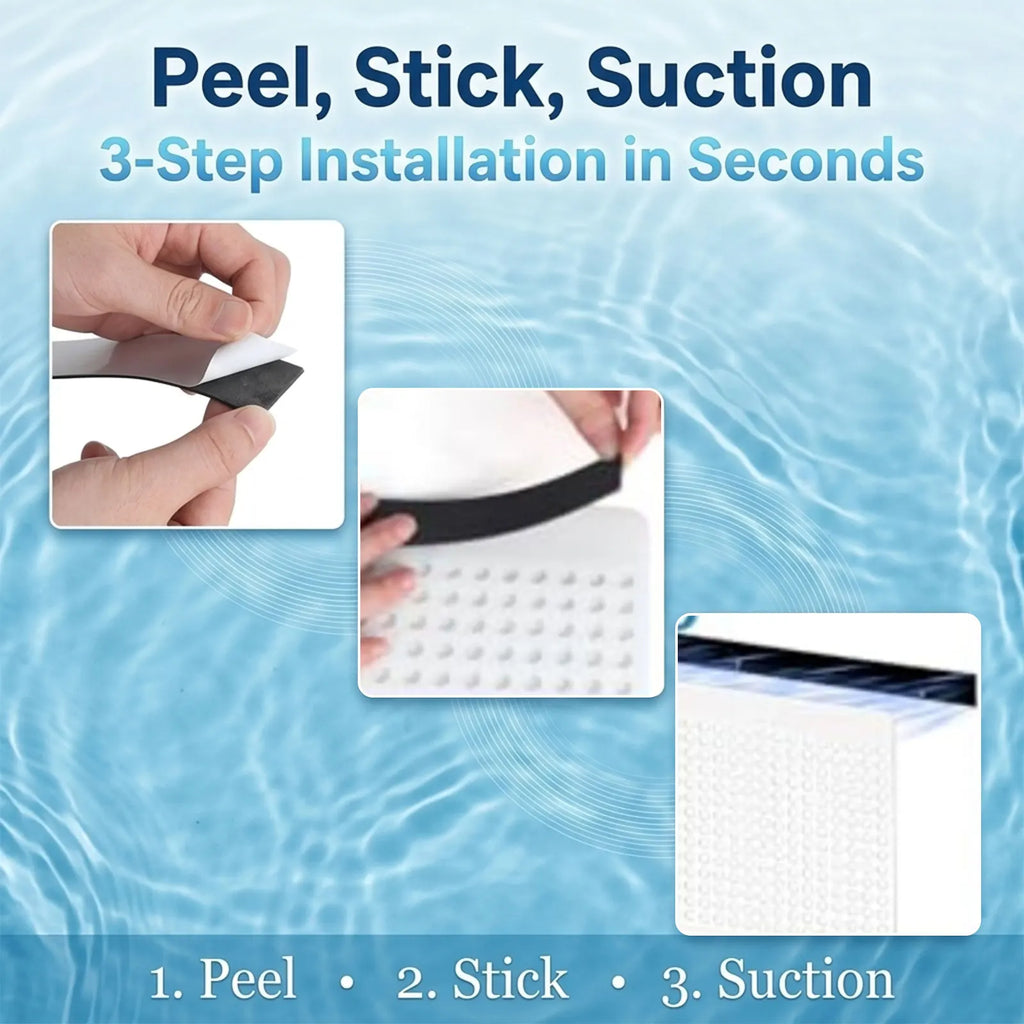 Magnetic Pool Skimmer Cover – Heavy-Duty Leaf Guard Mesh