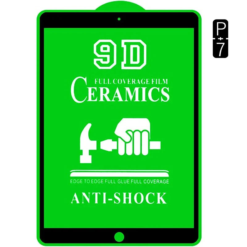 2-Pack HD Soft Screen Protector – iPad Pro 11" M4 2024 & M5 2025