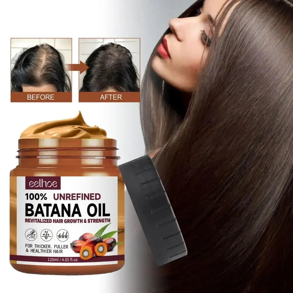 Batana Oil Hair Conditioner 120ml – Sulfate-Free Frizz Control