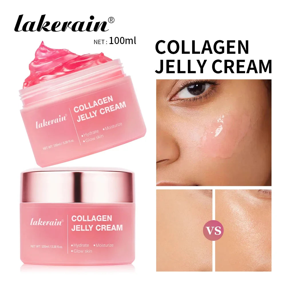 Collagen Jelly Face Cream 100ml – Niacinamide Firming & Hydrating