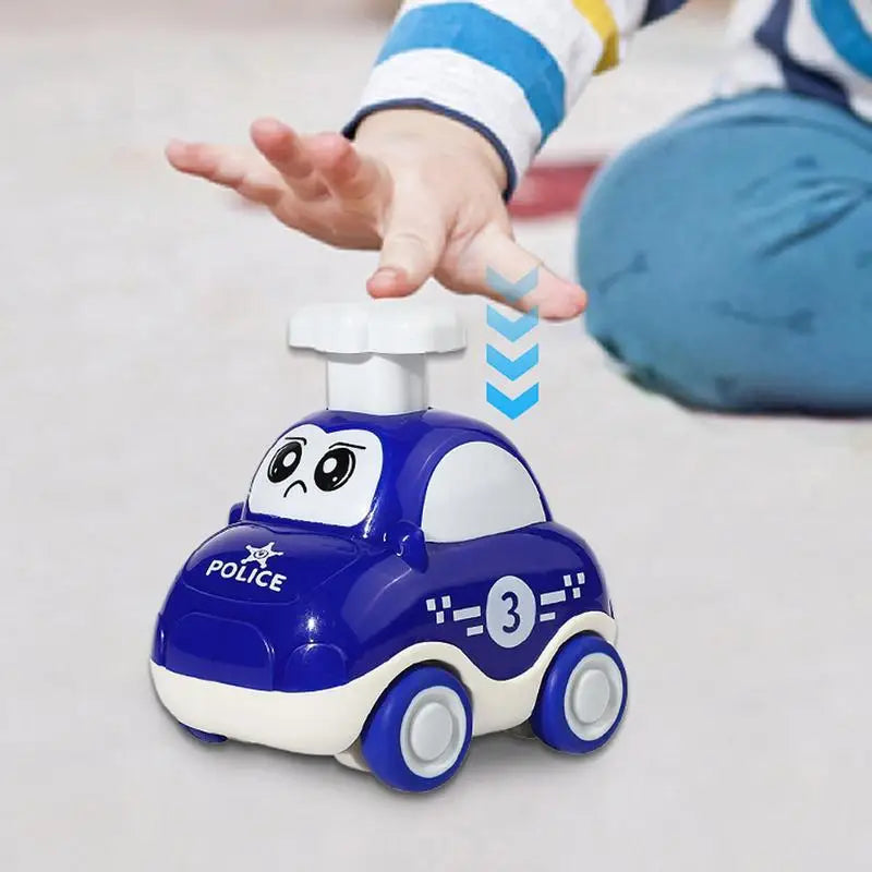 Press & Go Cartoon Animal Truck Toy for Toddlers Age 1–3