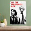 All the President's Men Metal Movie Poster Sign | Vintage Wall Art
