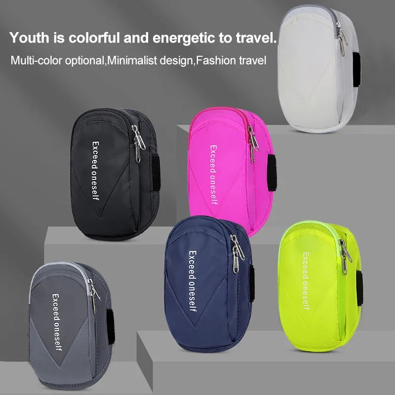 Disk Waterproof Multifunctional Armband Running Bag Phone Bagging