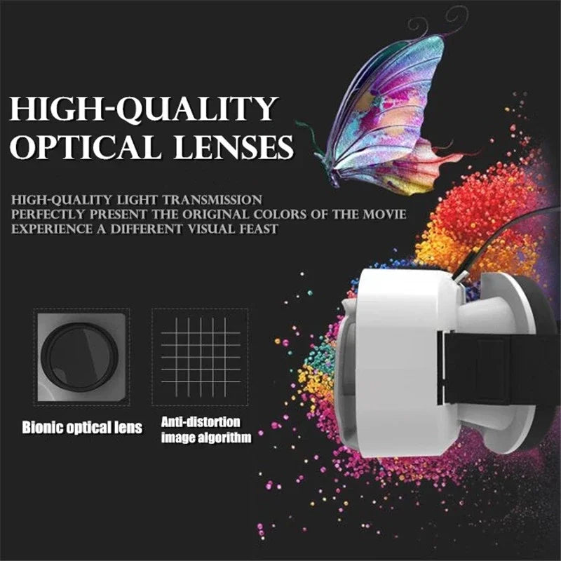 Shinecon 3D VR Headset Goggles for iOS & Android Phones