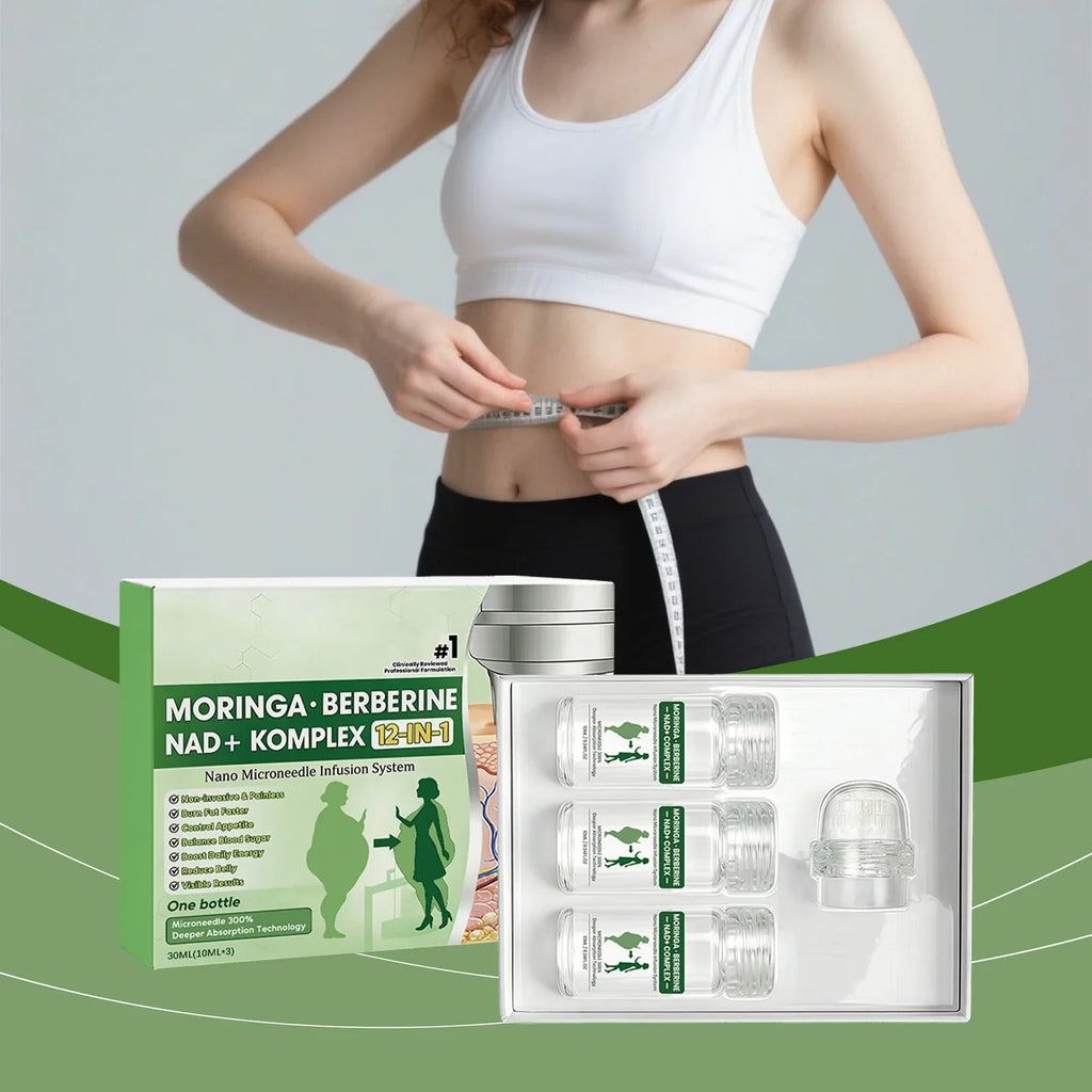 12-in-1 Nano Microneedle Infusion Kit – Firming Body Serum
