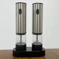 Electric Salt & Pepper Grinder – USB Rechargeable Auto Mill