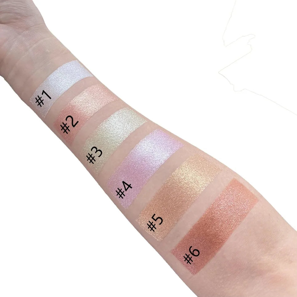Natural Glow Vegan Highlighter Powder – Private Label 8g