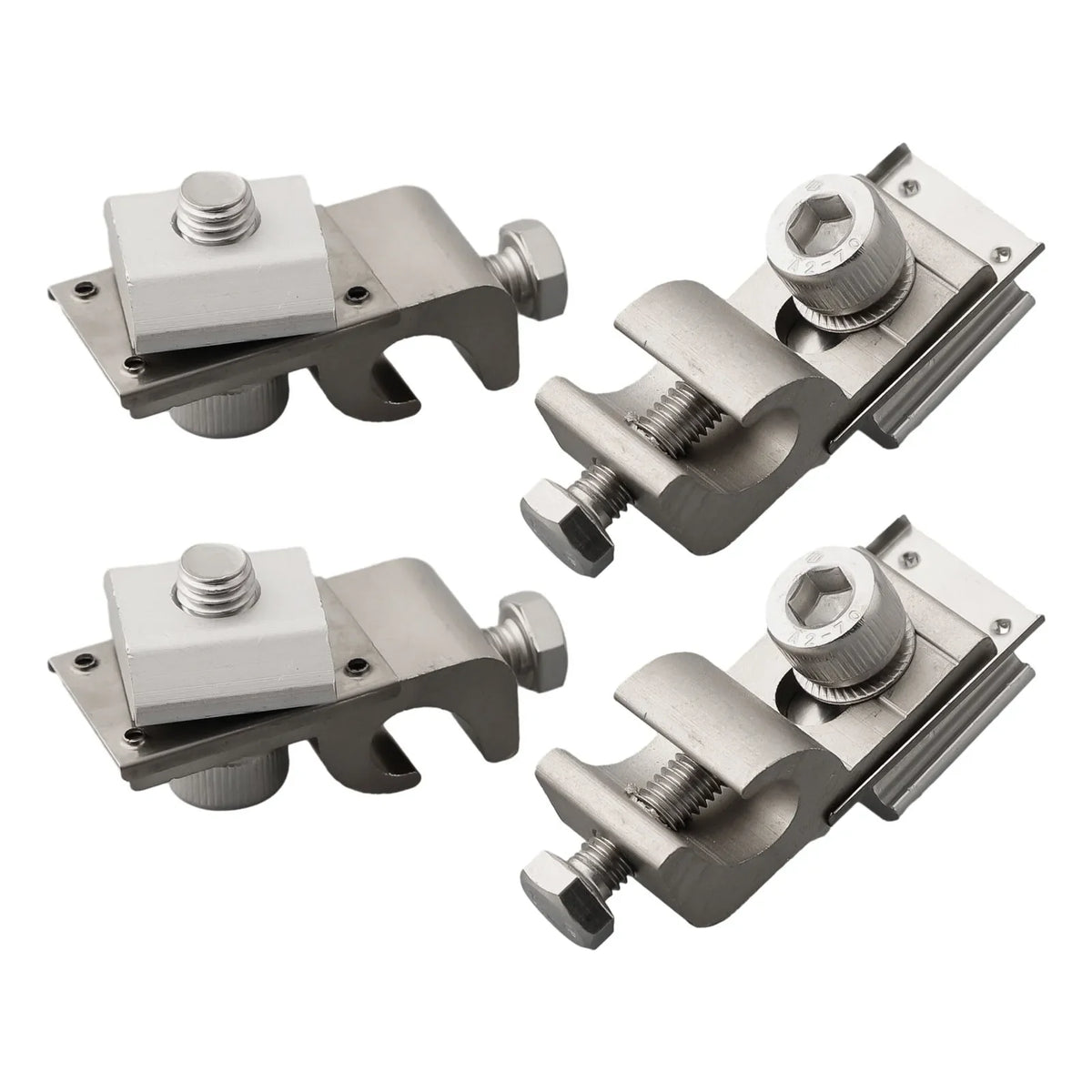 Solar Panel Mounting Bracket Fixing Clips Ground Lugs Fasteners