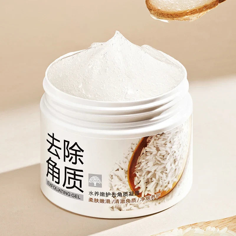 BIOAQUA White Rice Face Exfoliating Gel & Moisturizing Scrub