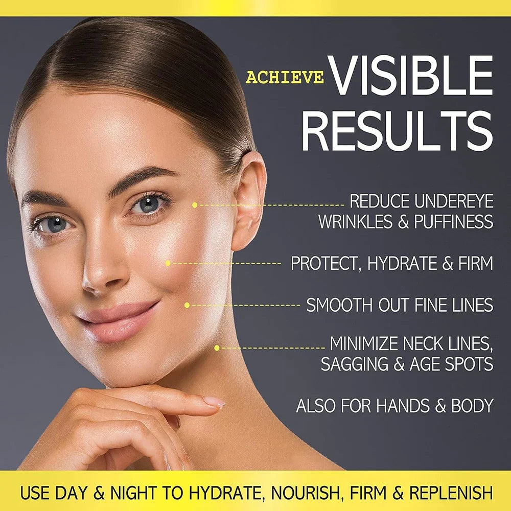 Manuka Honey Facial Cream Firming Lifting Skin Treatment Night Anti