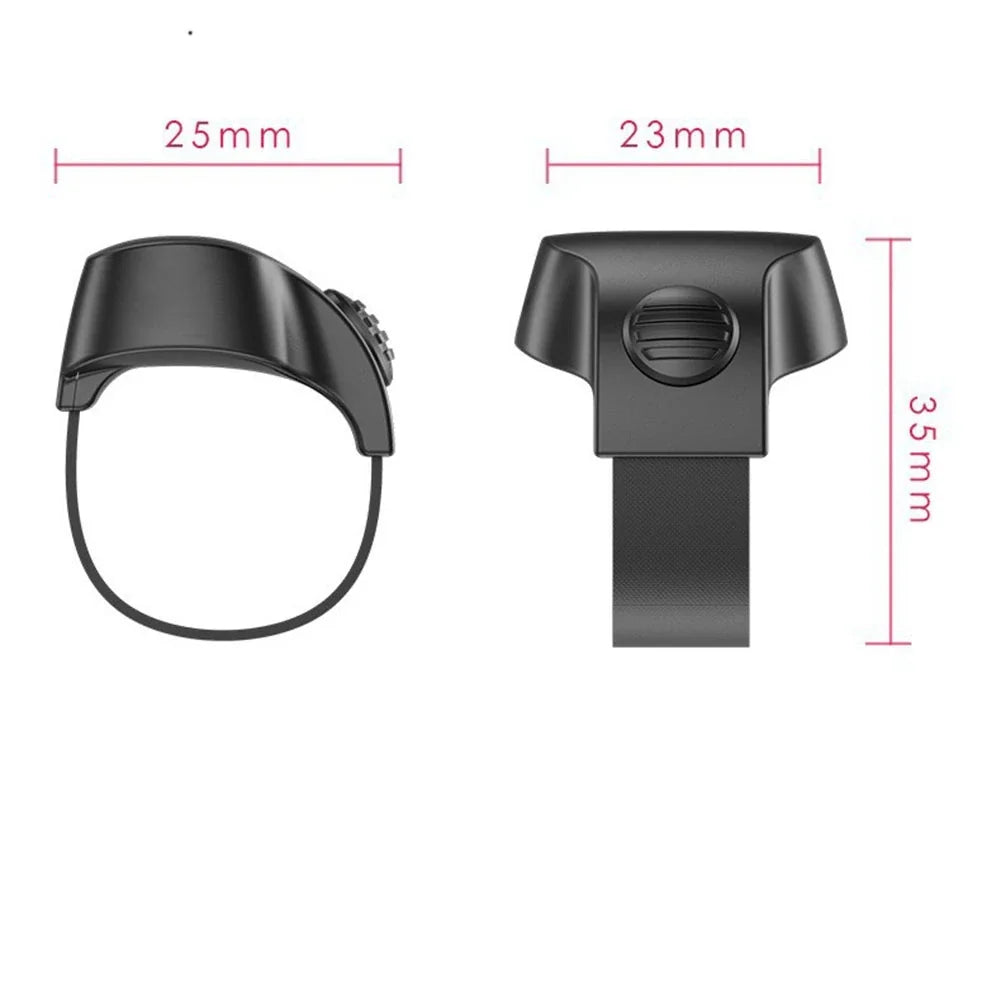 Bluetooth 5.1 Selfie Shutter Remote Ring – Wireless Phone Clicker