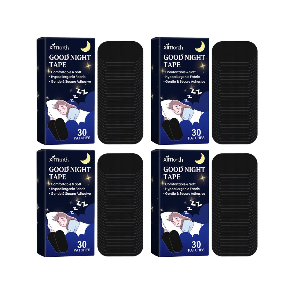 Ximonth Mouth Breathing Sleep Tape – 30 Pcs Night Patches