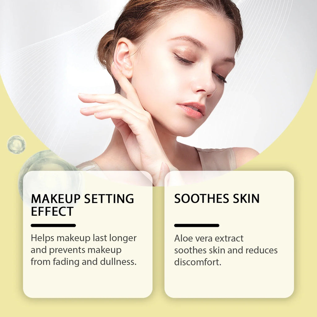 Hyaluronic Acid Makeup Setting Spray – Hydrating 100ml