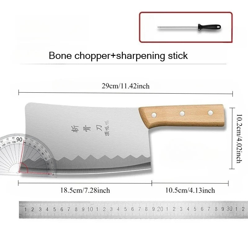 PLYS Boning Knife – Sharp Stainless Steel Fillet & Meat Knife