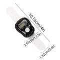 Finger Counter Clicker LCD Digital Display Resettable Lap Record Ring