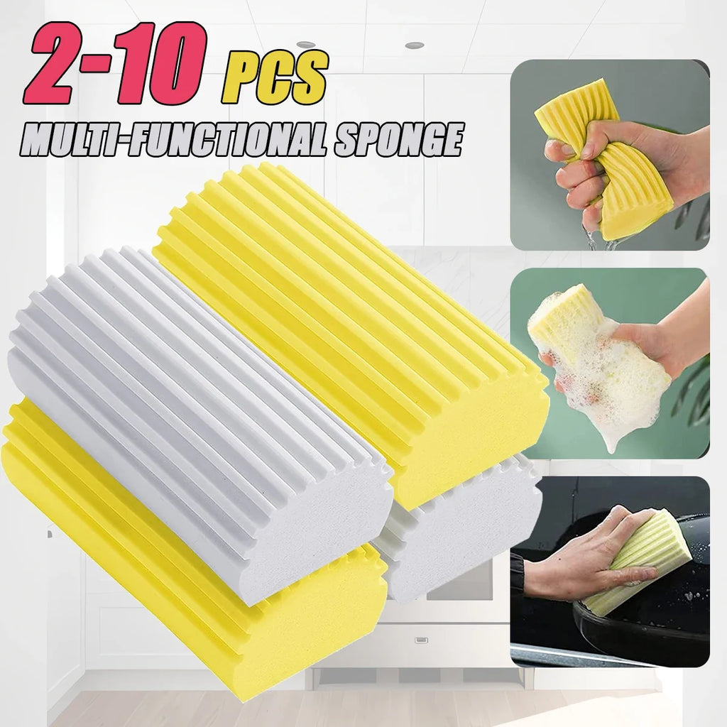 PVA Cleaning Sponge 2–10 Pack | Kitchen, Car & Home
