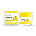 OCEAURA Lemon Handmade Essential Oil Soap Bar – 3.35 oz