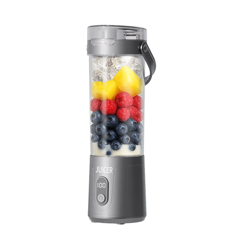 BALASHOV Portable Mini Blender – Rechargeable Fruit Juicer