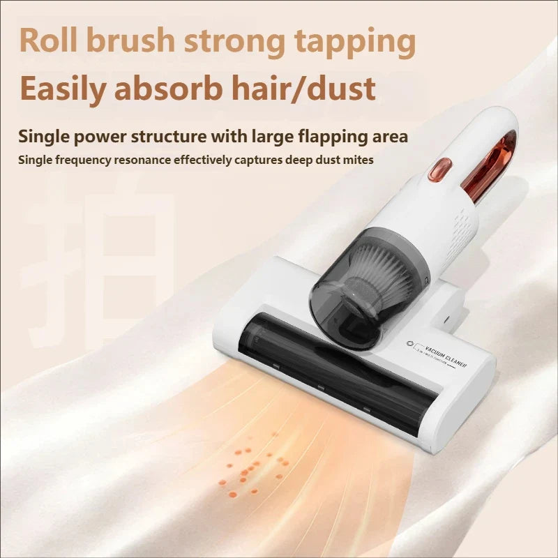 UV Dust Mite Vacuum – High-Frequency Tapping Mattress Cleaner