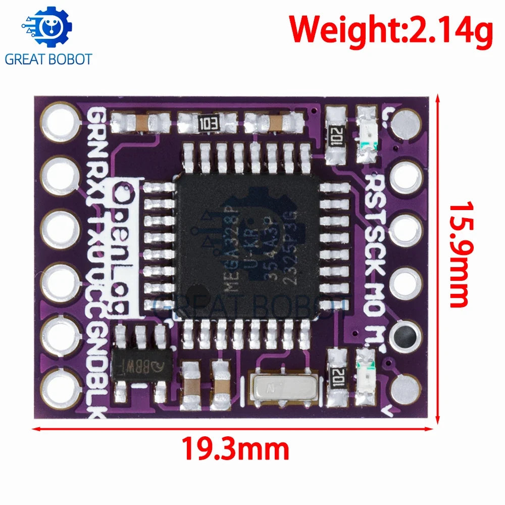 OpenLog Serial Data Logger – Micro SD Module for Arduino & Naze32