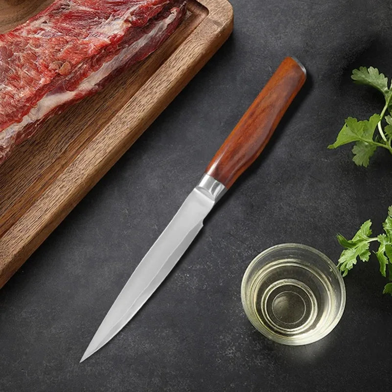 InLeung Kitchen Knife – Stainless Steel Fruit & Meat Slicer