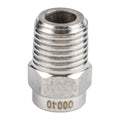 6000 PSI Pressure Washer Nozzles 1/4" | 0° 15° 25° 40°