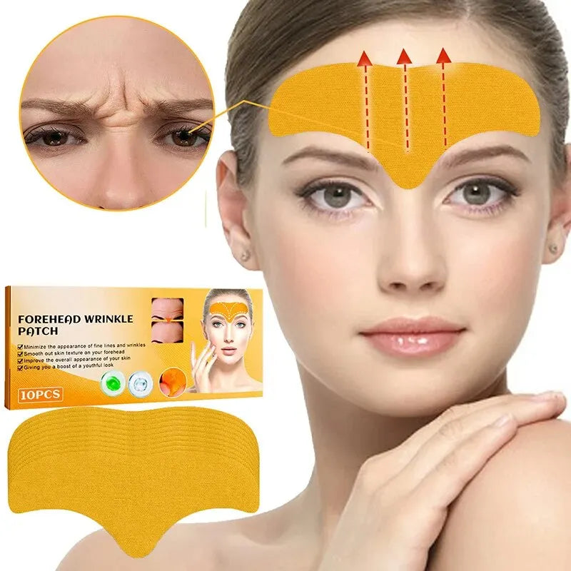 Forehead Wrinkle Patch Can Lift Face Tighten Skin Fade Smooth Wrinkles
