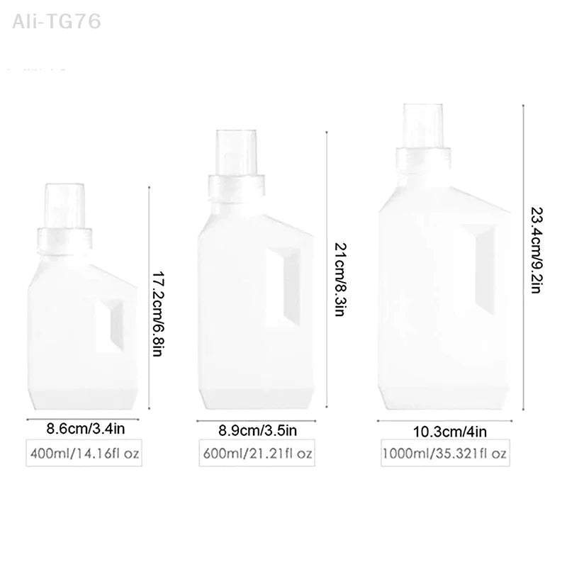 Refillable Laundry Detergent Dispenser Bottle 400–1000ml