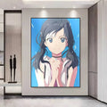 Weathering With You HD Wall Poster – Self-Adhesive Waterproof