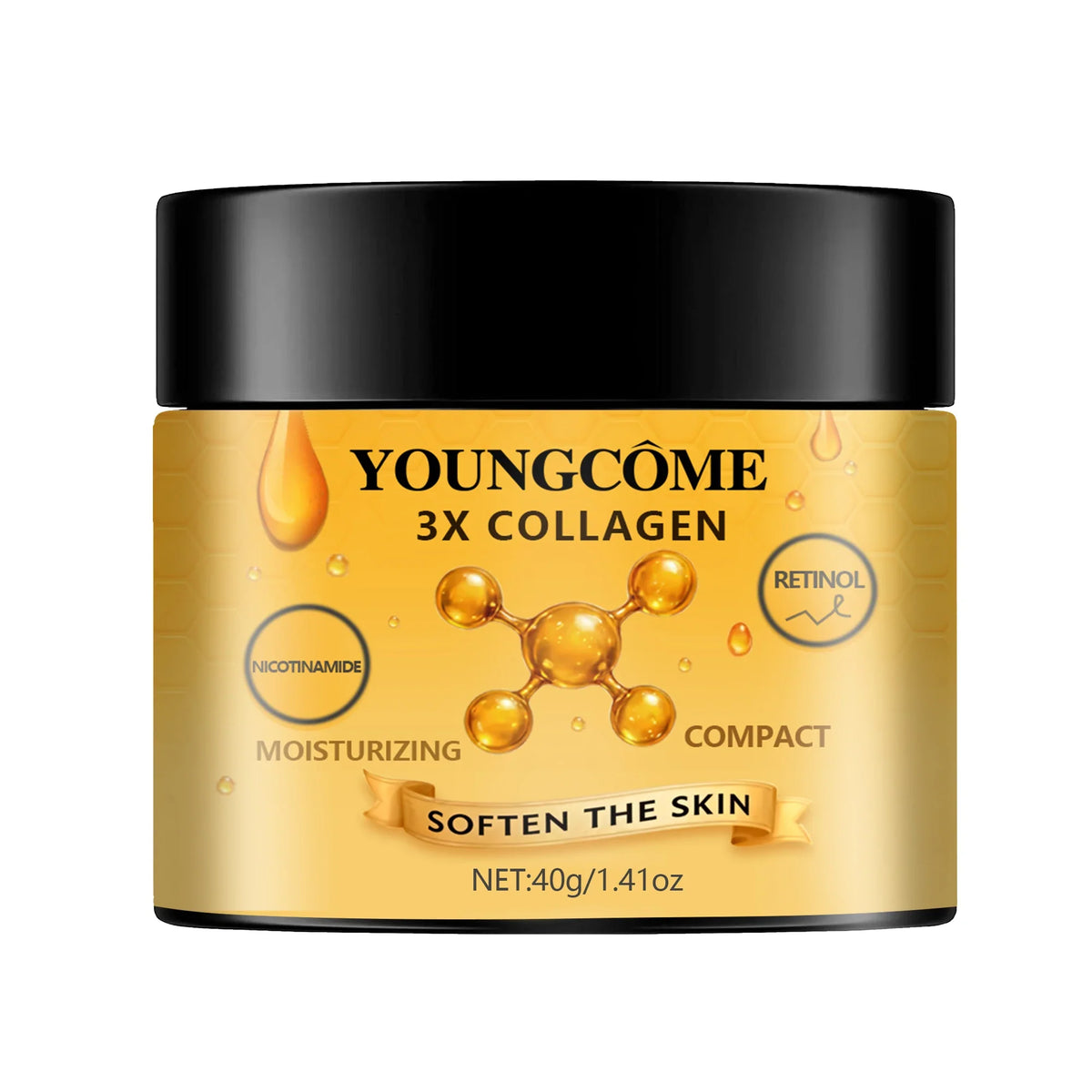 BOTAX 3X Collagen Face Cream | Niacinamide & Retinol Moisturizer